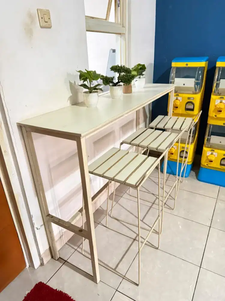 Dijual meja coffee bekas