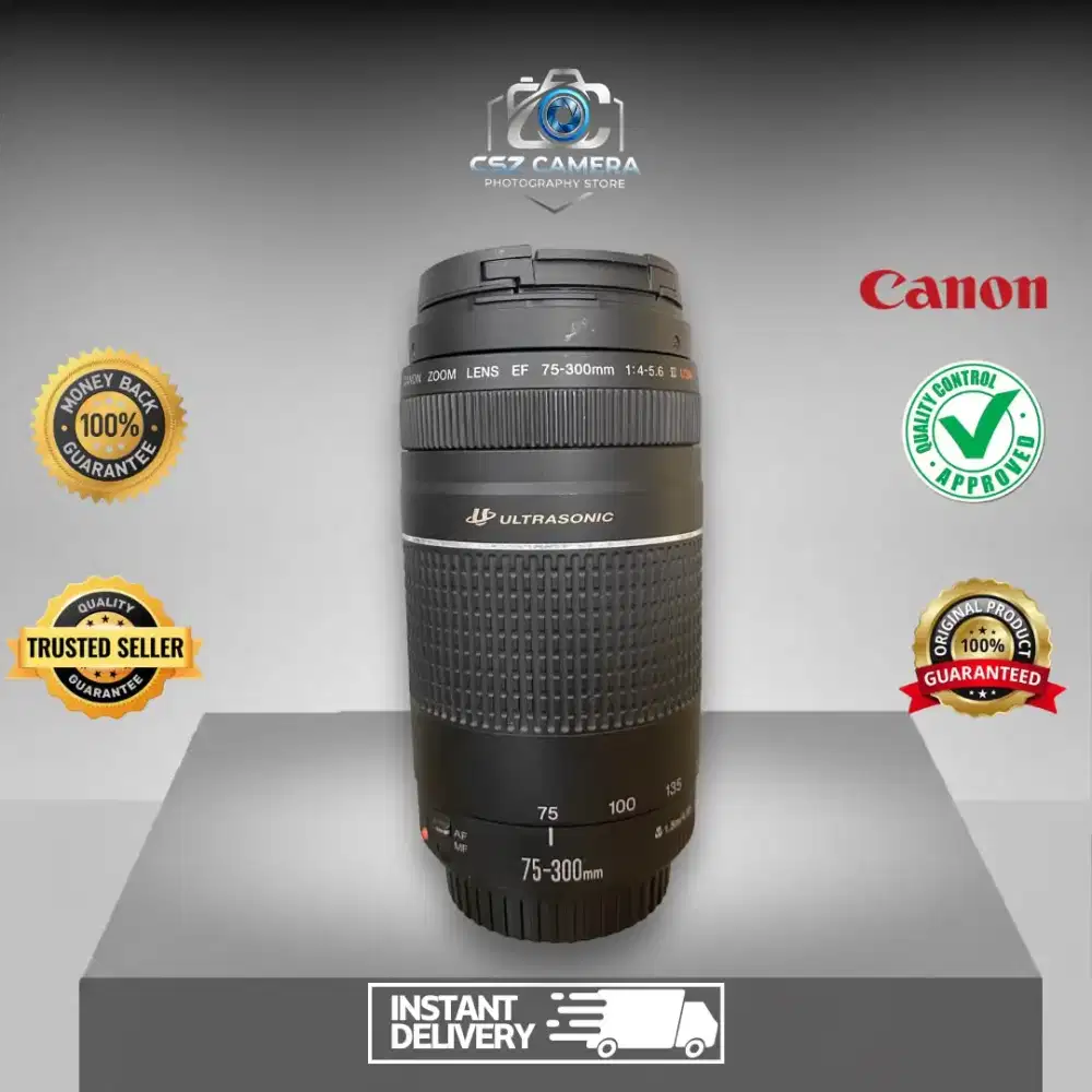 Canon EF 75-300mm III USM