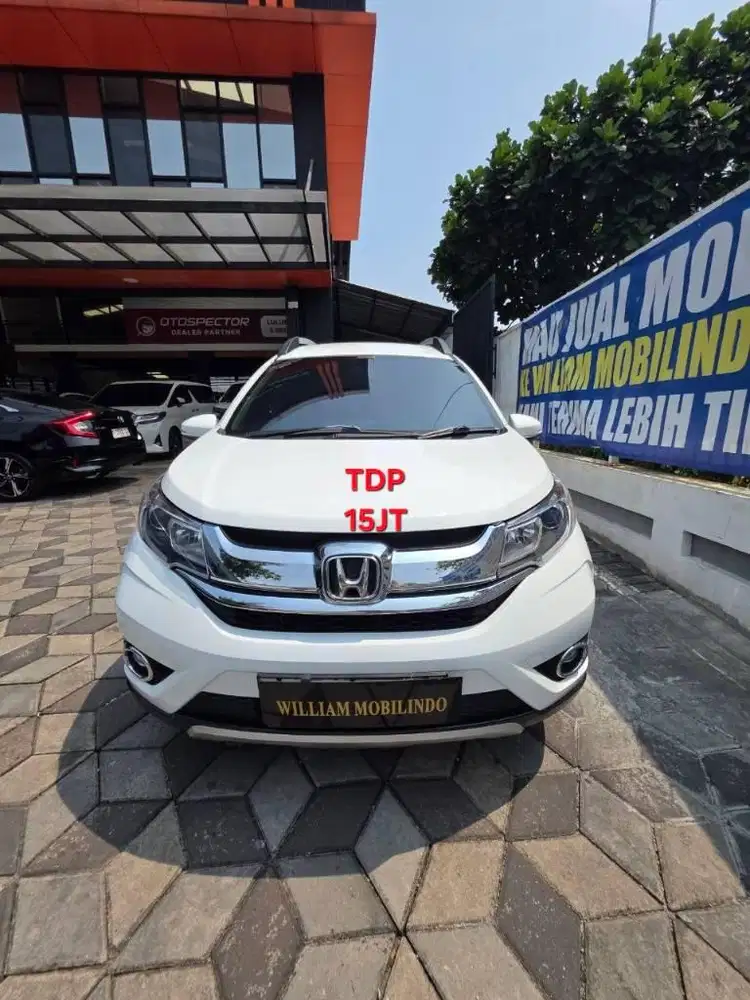 Honda BRV E Matic Tahun 2016 Kondisi Mulus Terawat Istimewa