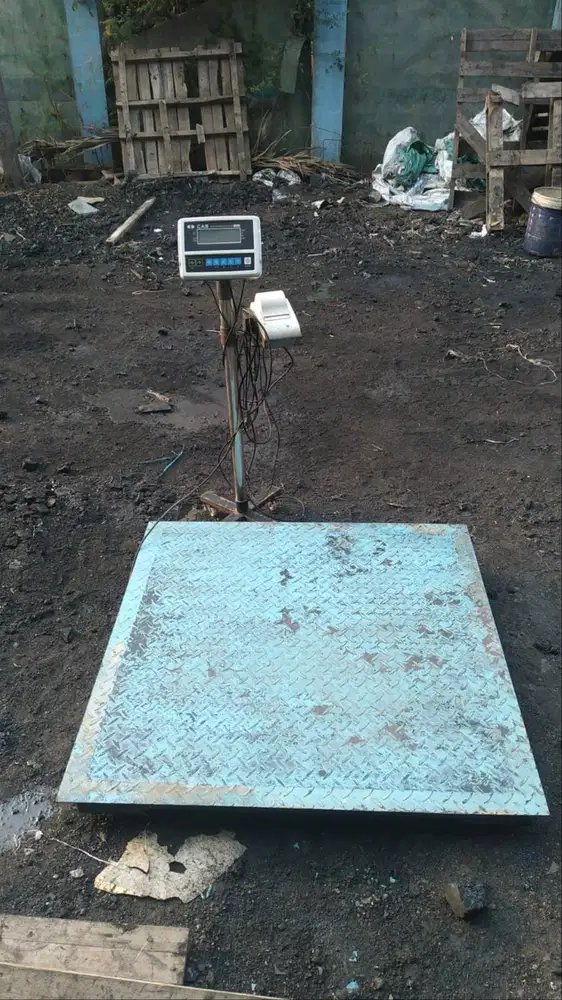 Timbangan Digital CAS kapasitas 2 ton