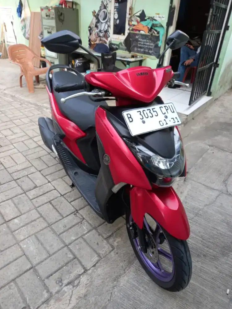 Yamaha gear 2020 merah