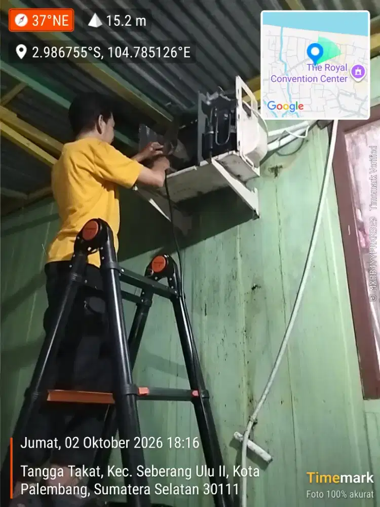Helper teknisi listrik dan AC