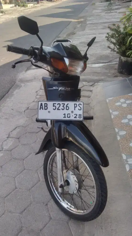 Di jual Honda Supra barang seperti di foto