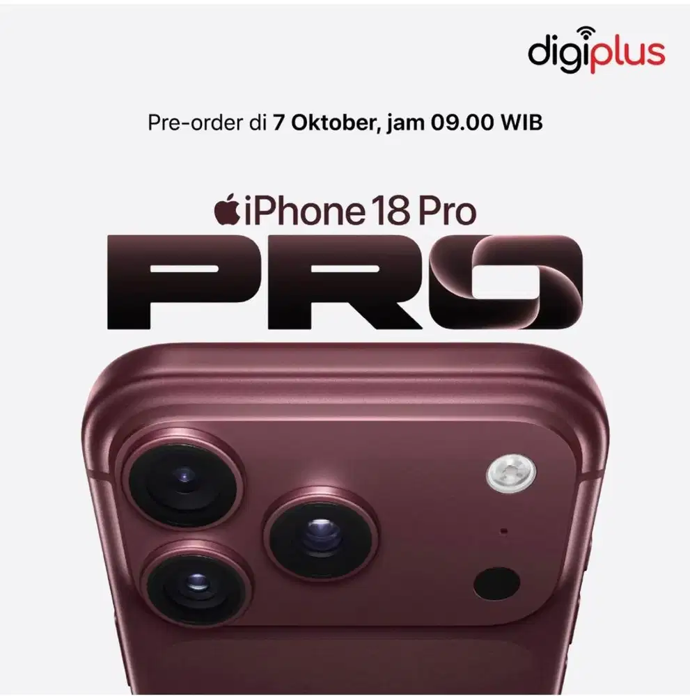 PO IPHONE 18 promax