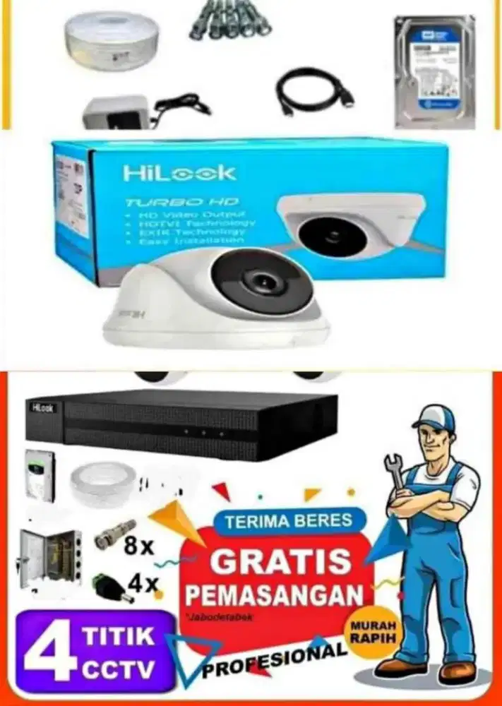 Cctv termurah di bogor