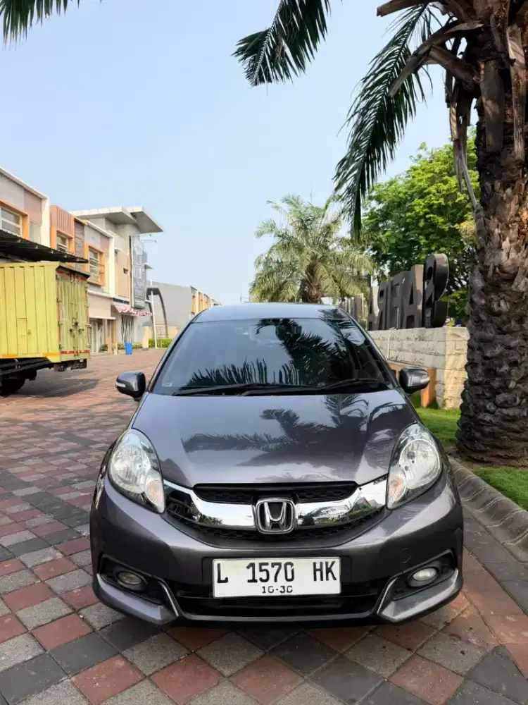 MOBILIO E 2015 MATIC KM RENDAH