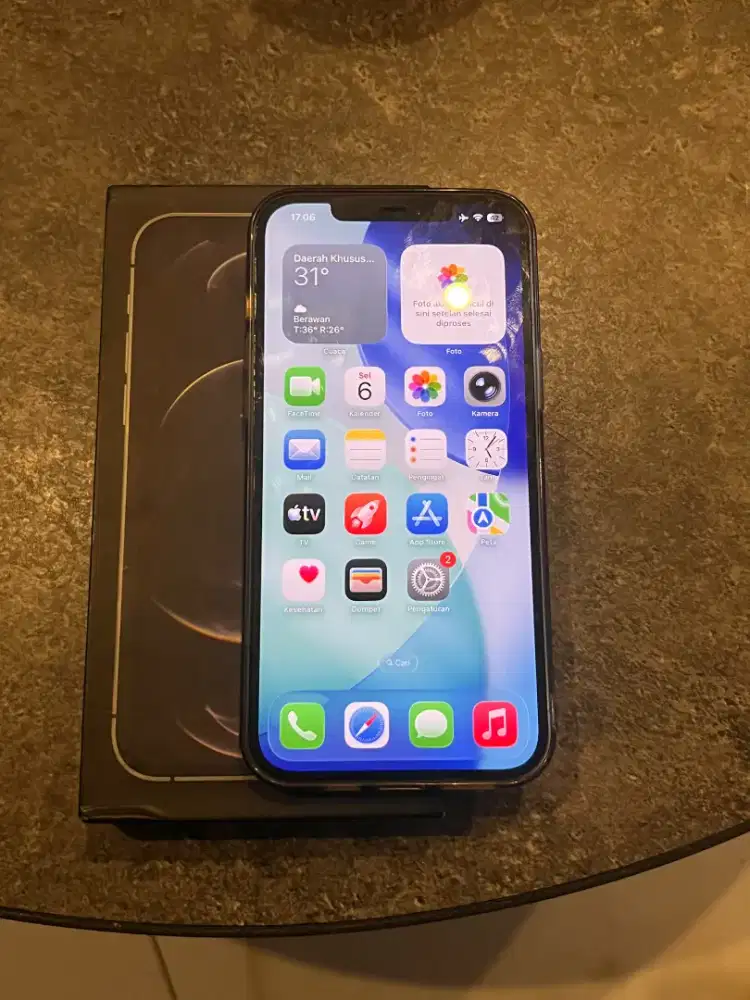 Iphone 12 pro max 128 gb ex inter