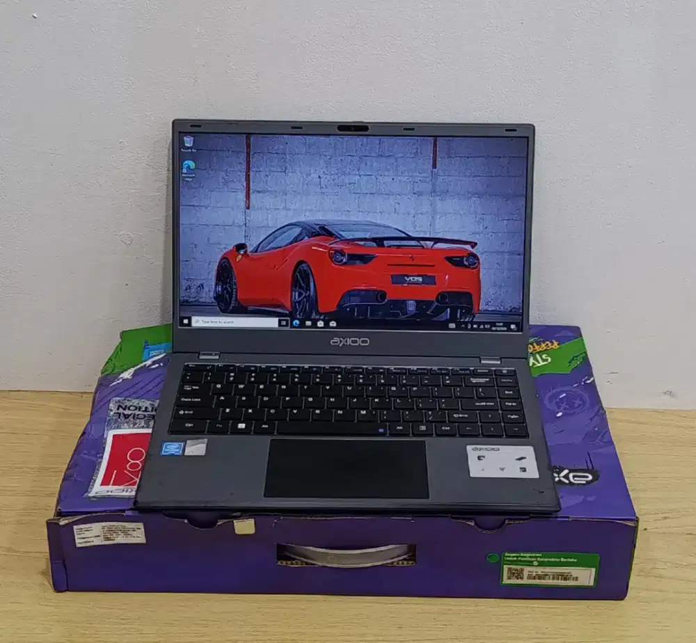AXIOO MyBook Hype 1 Prosesor Intel Celeron N4020 RAM 8GB SSD 128GB