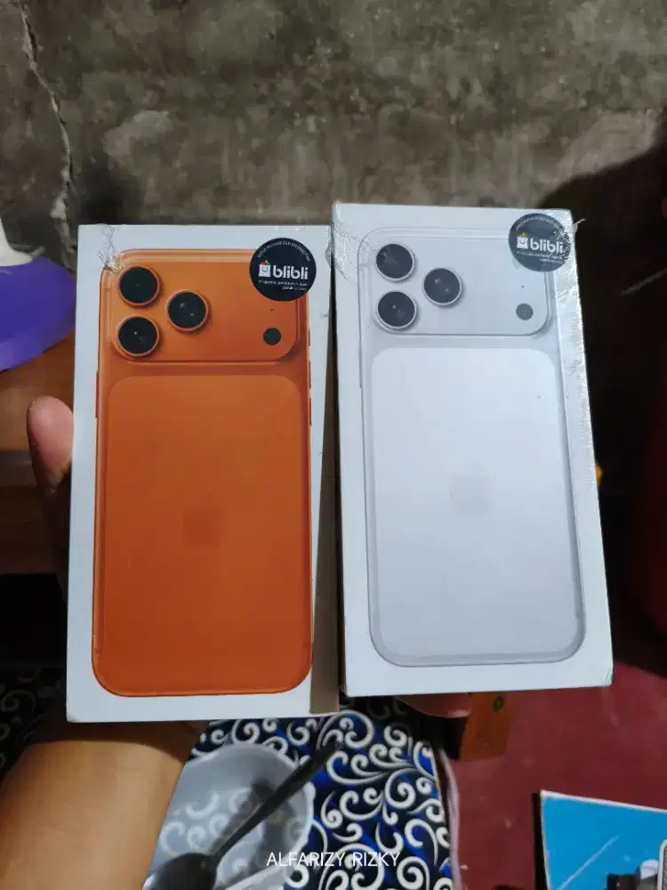 iPhone 17 Pro Max Garansi 2 Tahun BNIB Segel