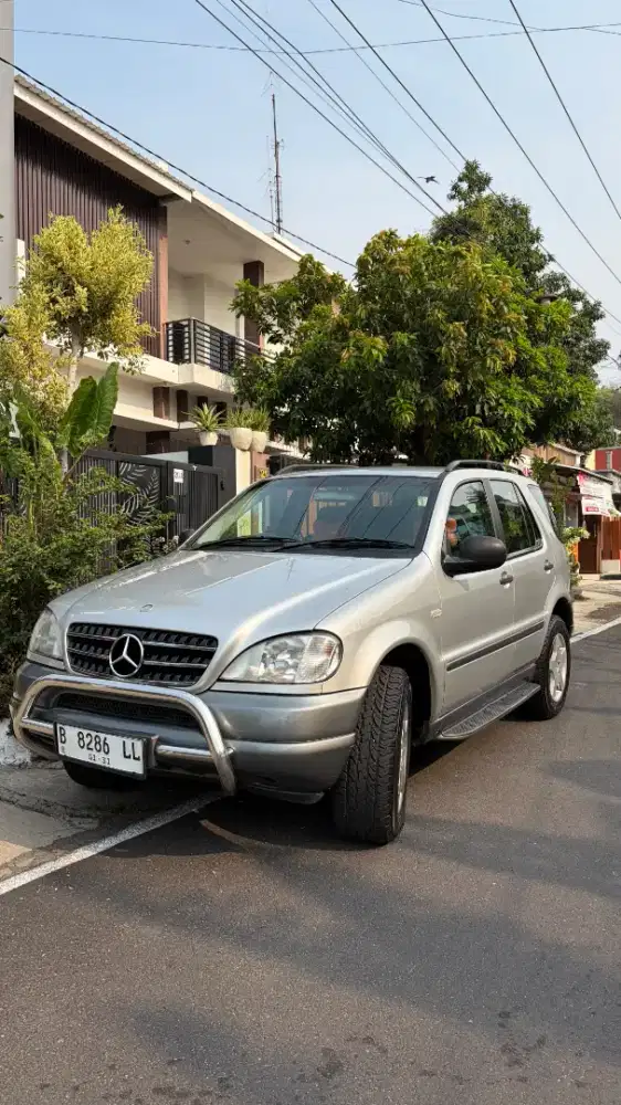 Jual Mercedes Benz ML 320 terawat.