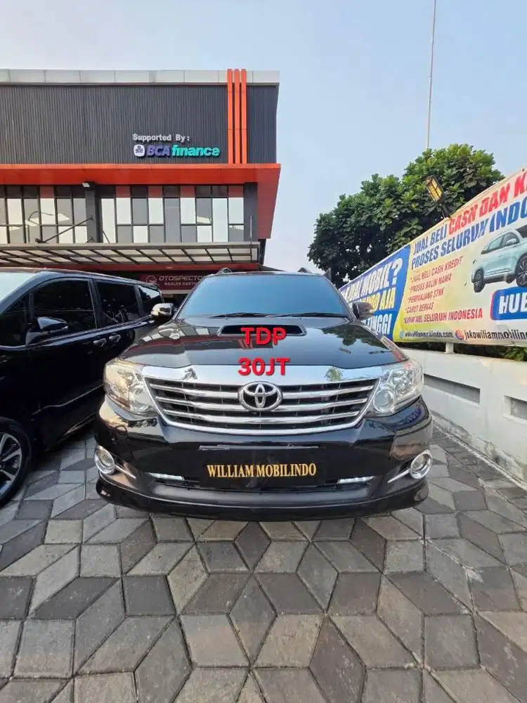 Toyota Fortuner VNT 2.5 Manual Tahun 2015 Kondisi Mulus Terawat