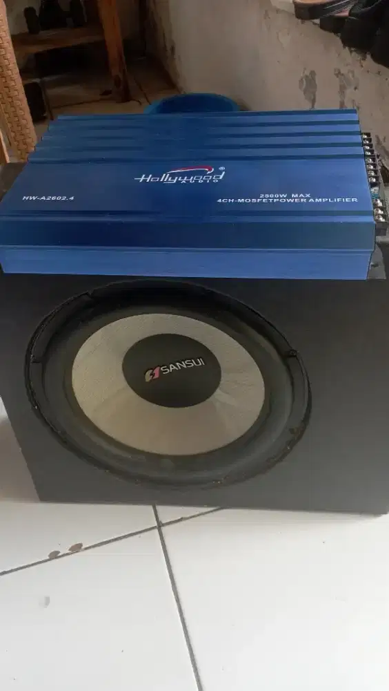 Power+subwoofer