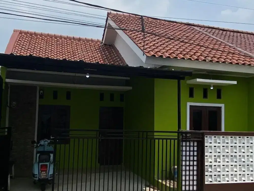 Rumah Murah Keren dekat Stasiun Depok Lama