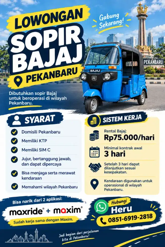 LOKER DRIVER BAJAJ