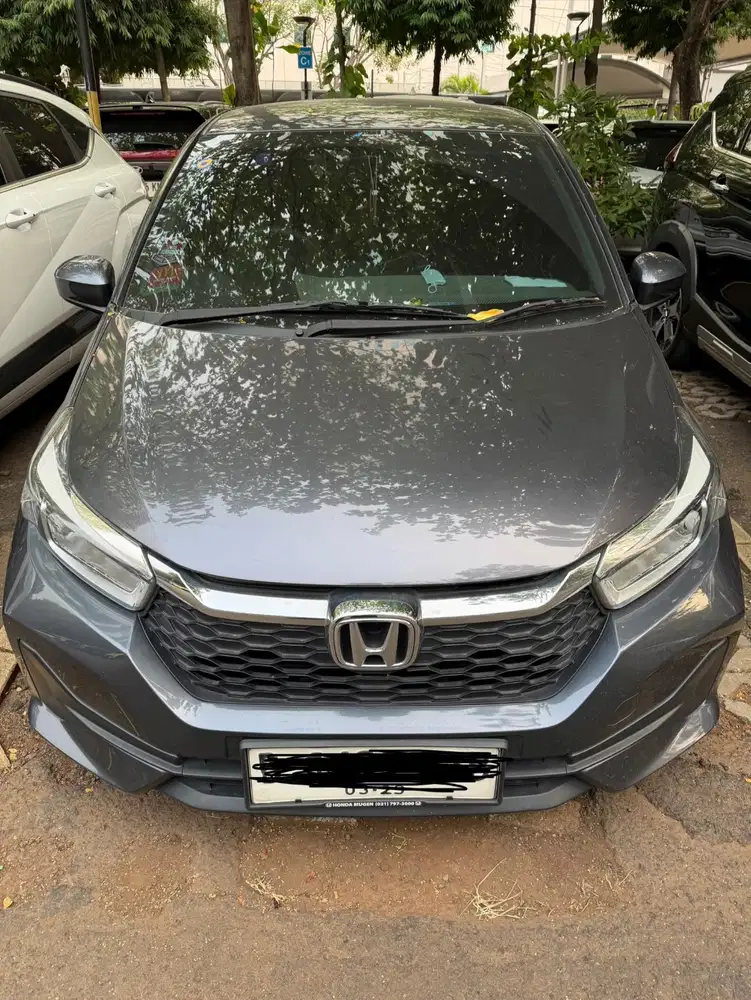 Honda Brio Satya 2024 1.2 E CVT Abu-abu Metalik