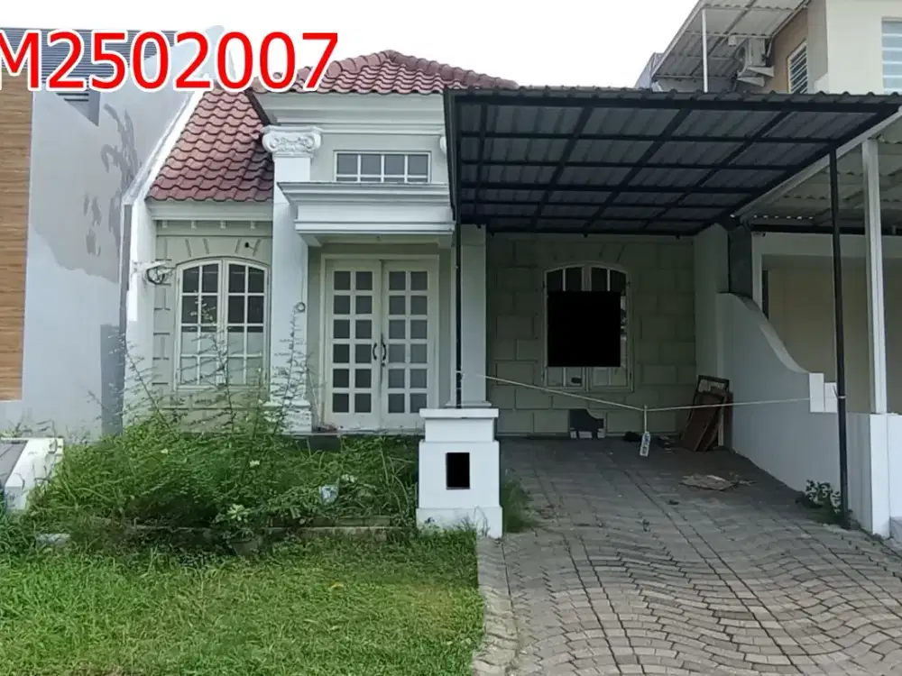 Dijual Rumah Bukit Palma Classica dkt MWP Benowo Manukan Sambikerep
