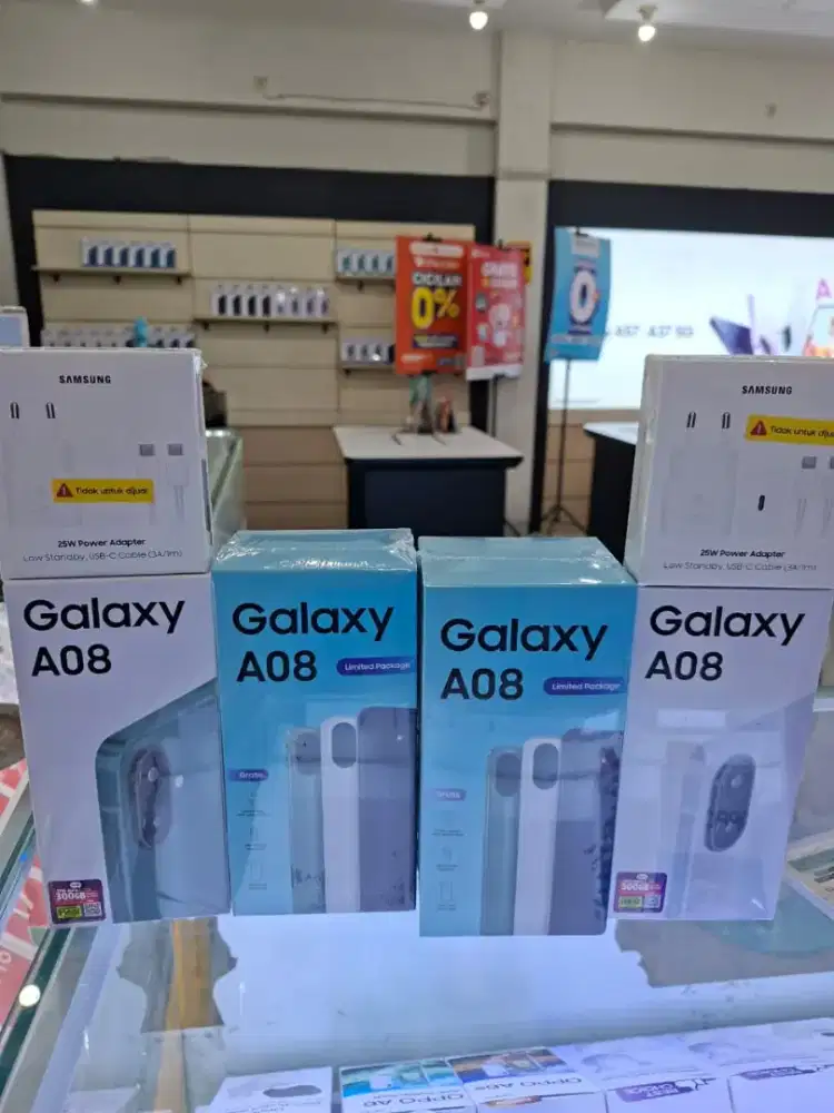 Samsung a08  4/64gb