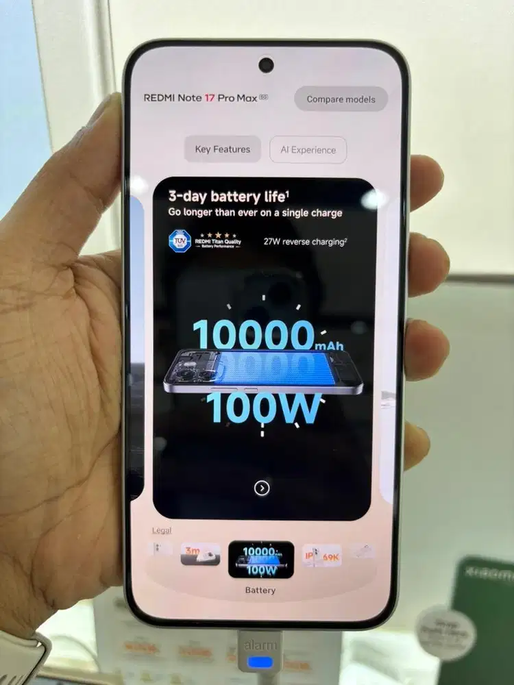 REDMI NOTE 17 pro max 5G