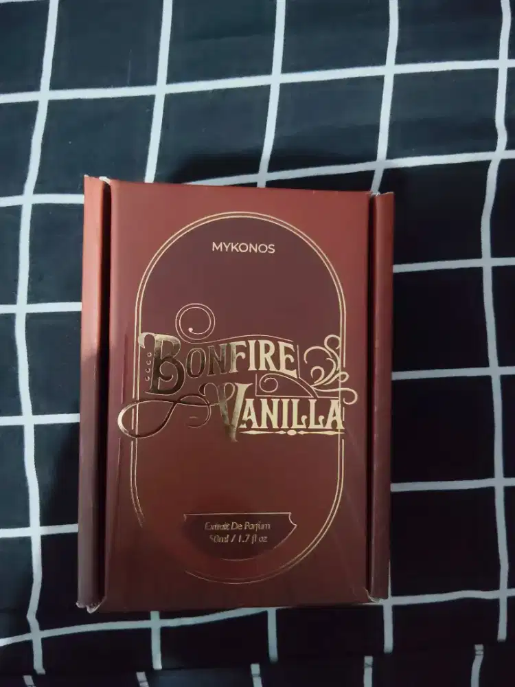 Mykonos Bonfire Vanilla 50Ml, Isi 80-90%
