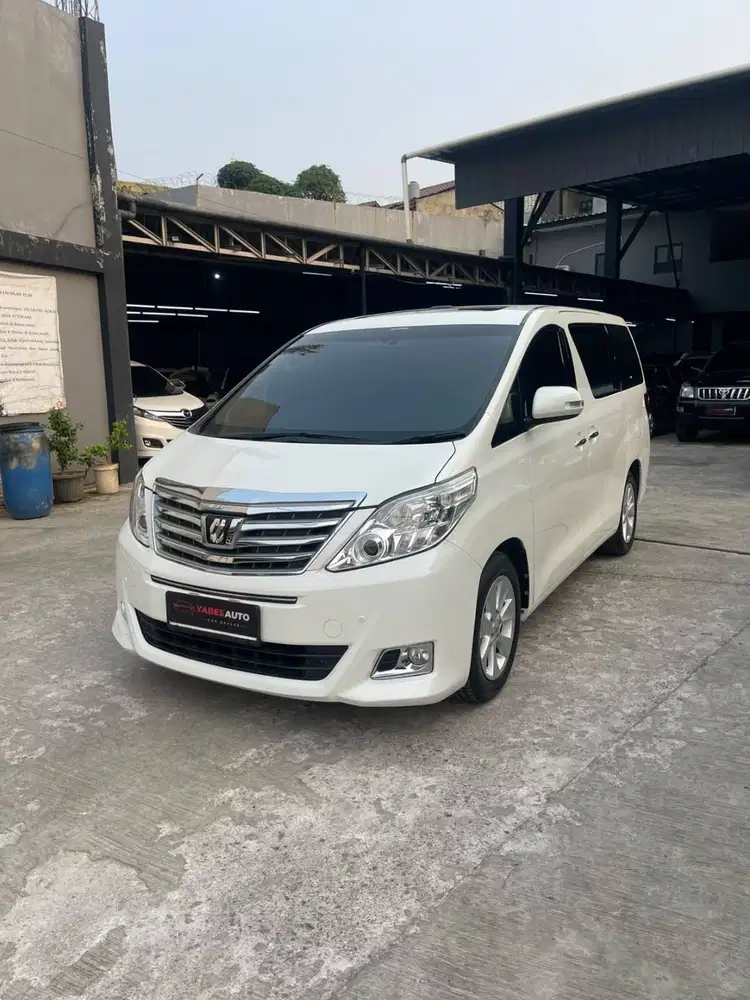 [DP 15 JT ] Alphard G 2014 ATPM Pilot seat Tgn 1 Termurah Istimewa