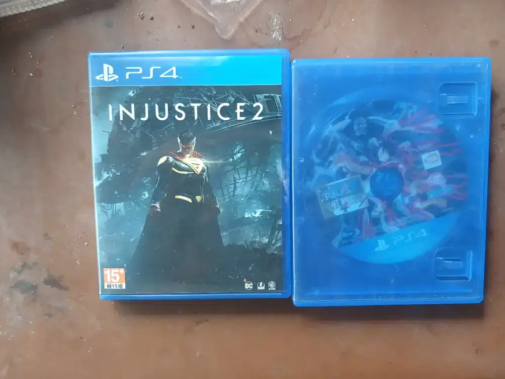 GAME PS4 INJUSTICE 2 DAN ONE PIECE PIRRATE WARRIOR 4 (REGION 3 ASIA)