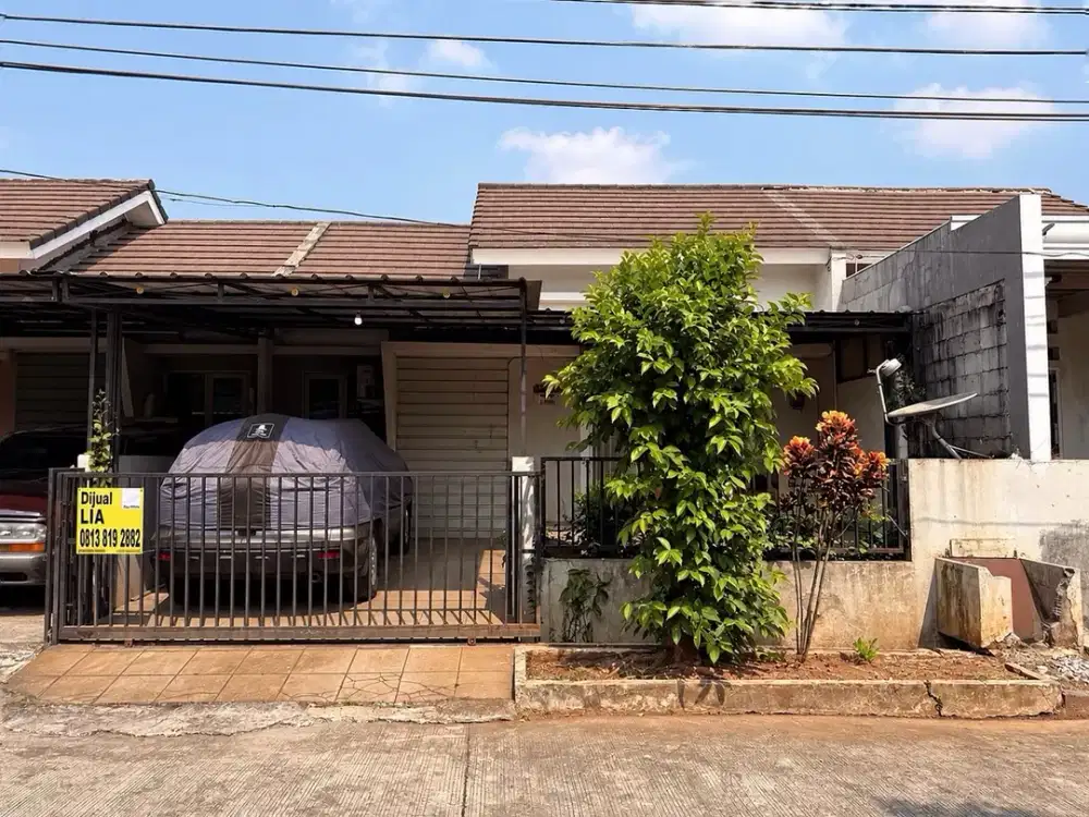 Rumah 1 Lantai, Murah di Harvest City, Cibubur