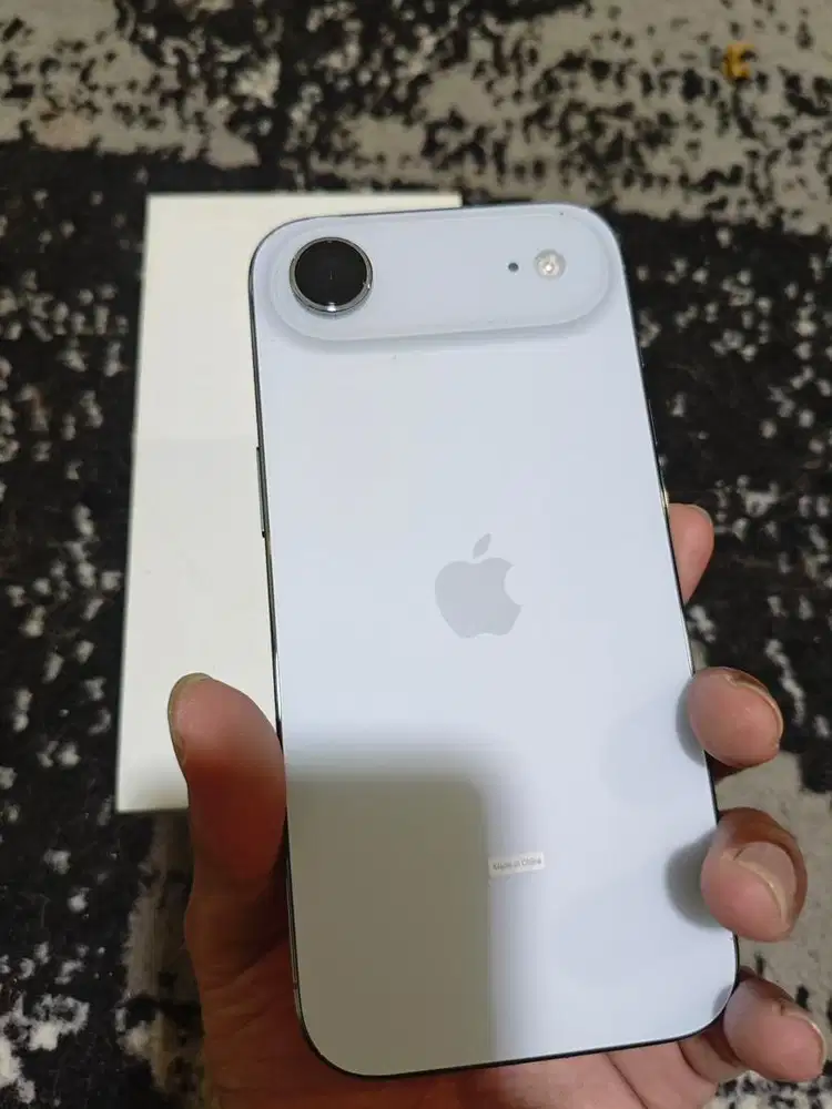 Iphone air 256gb resmi garansi aktif