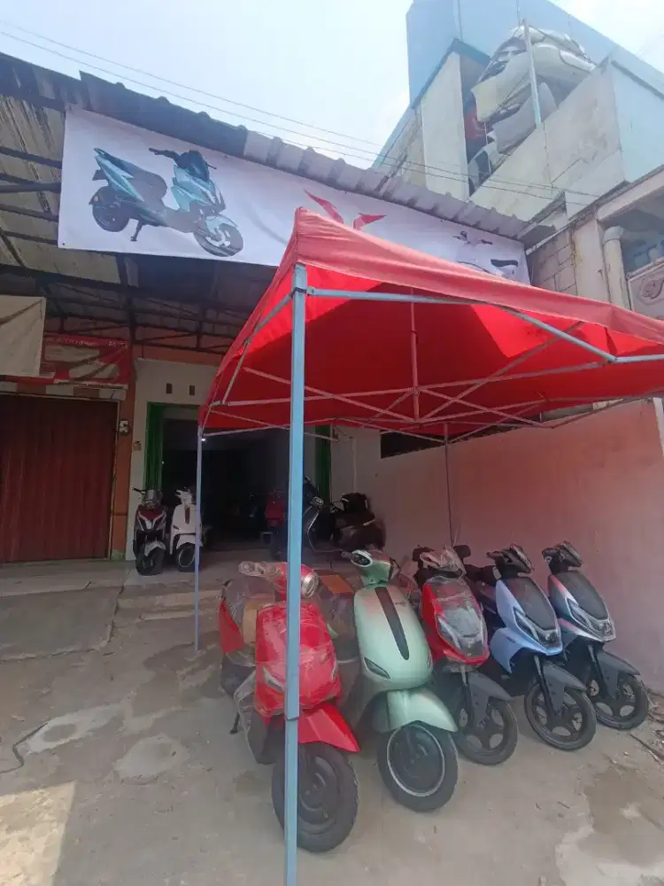 Sepeda Listrik Uwinfly Bisa Kredit