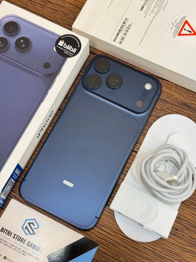 IPHONE 17 PROMAX 256GB IBOX BLUE