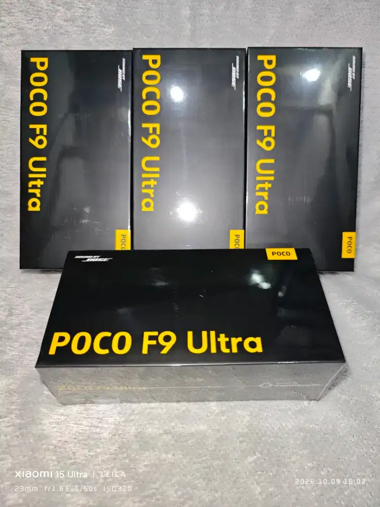 POCO F9 ULTRA 16/512 GB BNIB NO REPACK