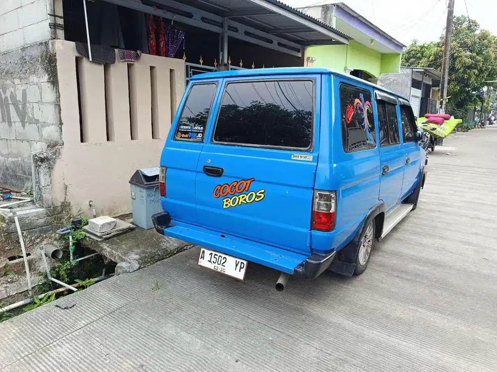 Toyota Kijang 1995 Bensin