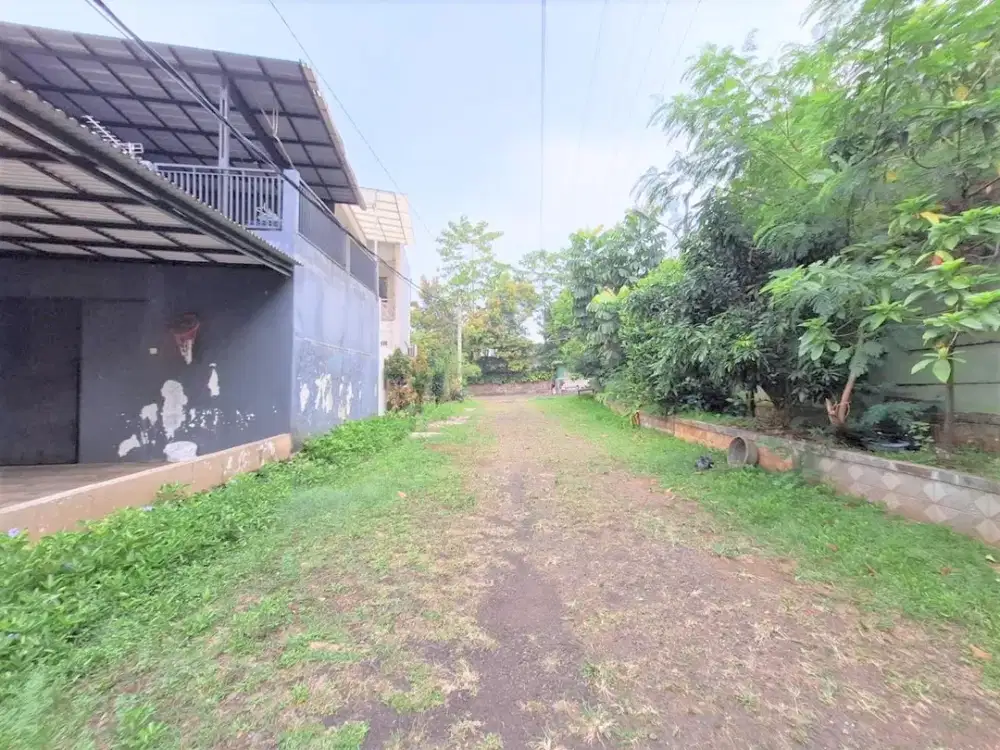 Tanah Dijual Akses Dekat Kebun Raya Bogor, SHM