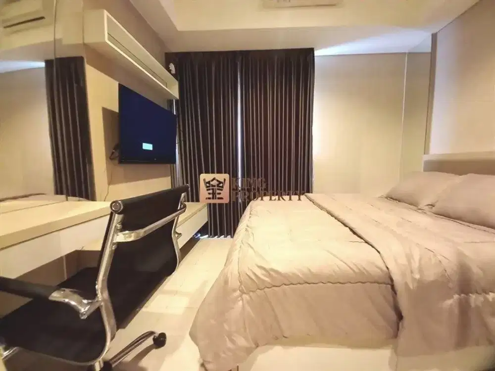 HOT DEAL! Disewakan Studio Taman Anggrek Residences 26m² Full Furnished, Pool & Garden View Jakarta Barat