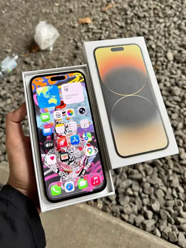 Iphone 14 pro max 128 gb ex inter