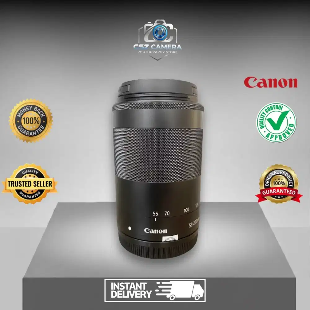 Canon EFM 55-200mm IS STM