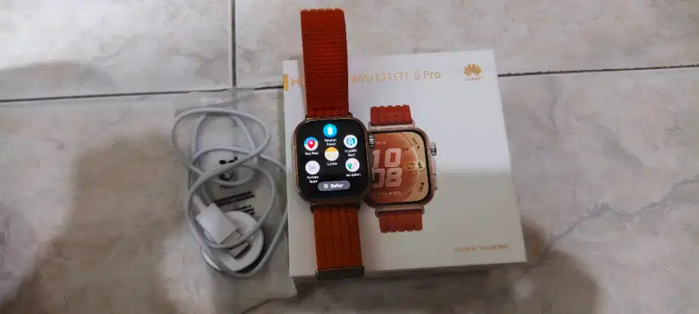 Smartwatch Huawei fit 5 Pro