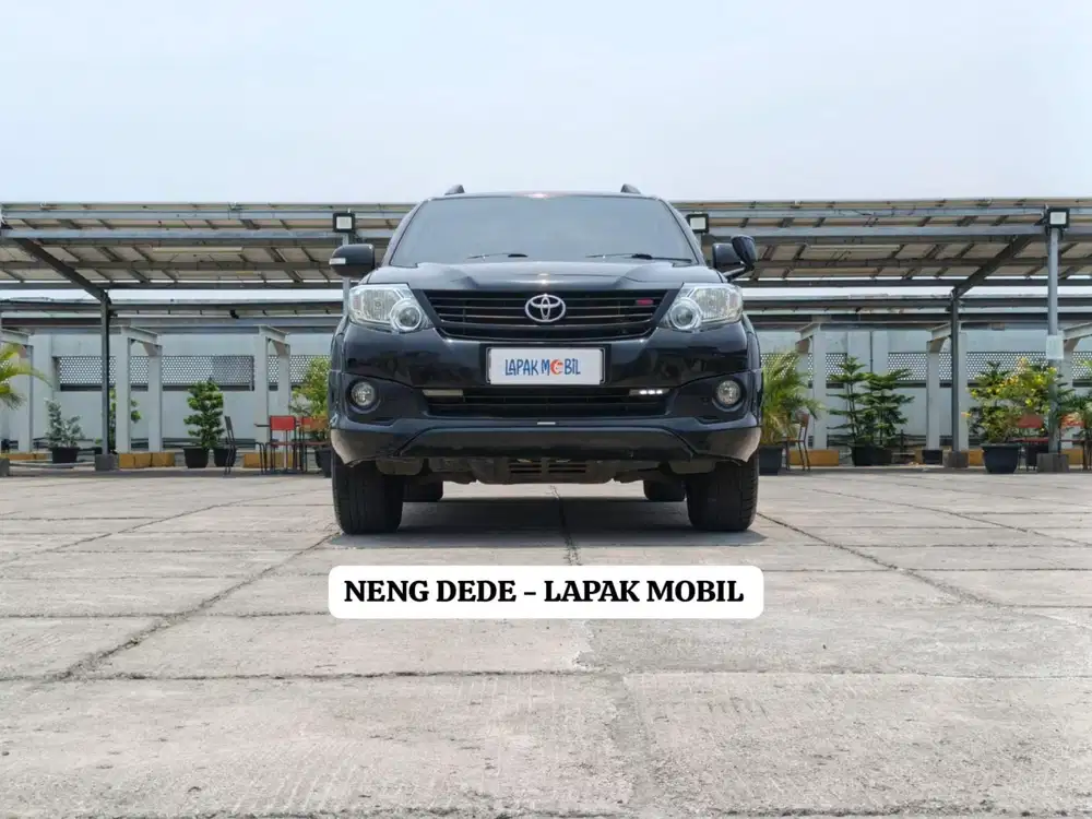 Toyota Fortuner 2.7 G Lux TRD Sportivo AT 2014