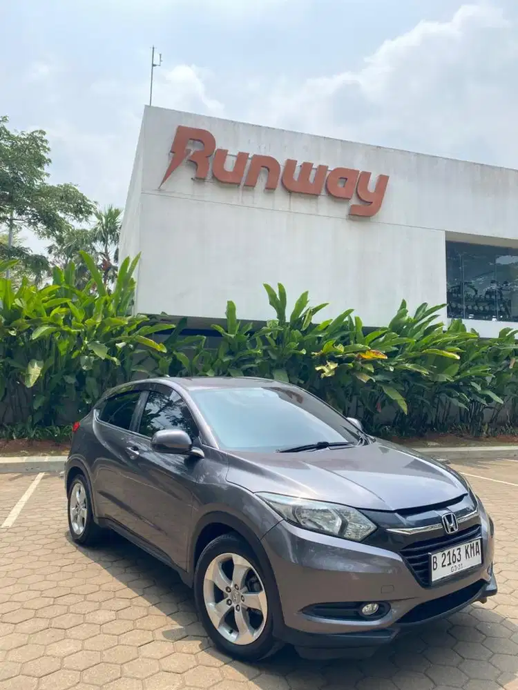 Honda Hrv Hr-v S 2016