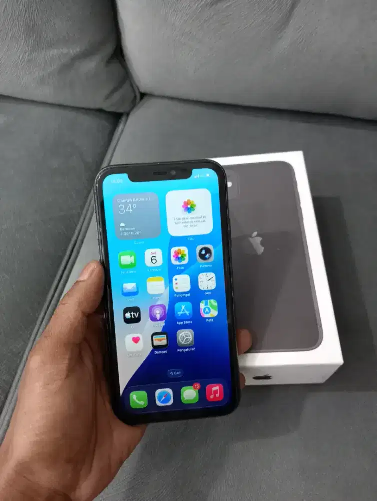 Iphone 11 128gb inter