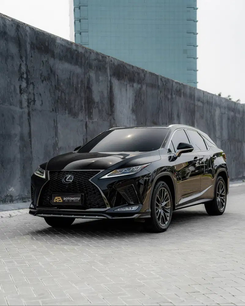 Lexus RX 300 F Sport 4x2 AT 2020 Black