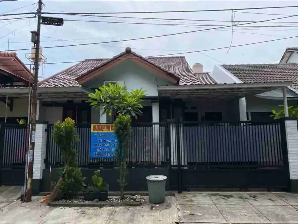 DIJUAL RUMAH BAGUS SIAP HUNI DI PERUMAHAN ALAM CIRENDEU