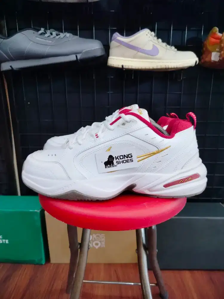 SEPATU AIR MONARCH 1V CNY YEAR OF THE SNEAKEN WHITE