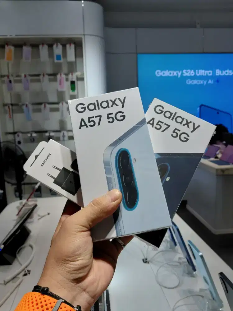 NEW‼️ SAMSUNG GALAXY A57 5G 8/256GB, BARABG BARU, GARANSI 1TH SEIN