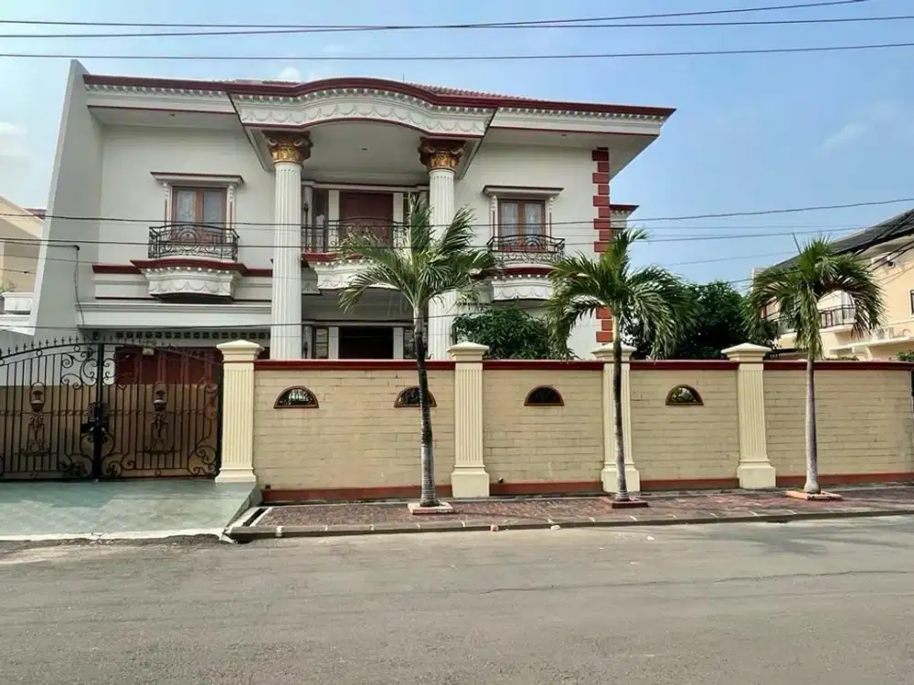 UNDER NJOP! RUMAH HOEK CITRA GARDEN 1 LT 498M²