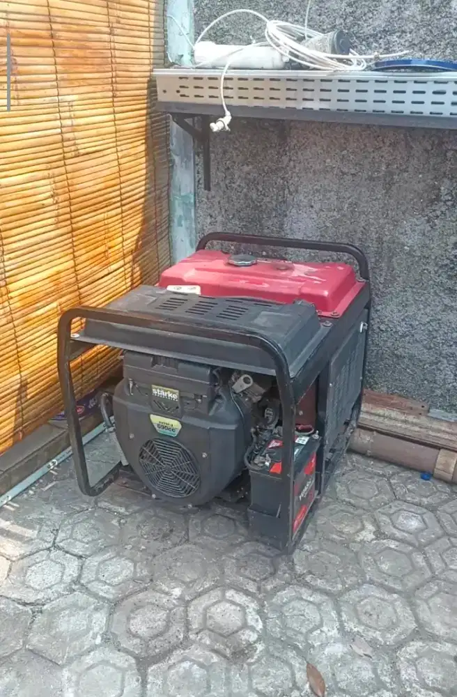 genset srarke 12kva 3phase