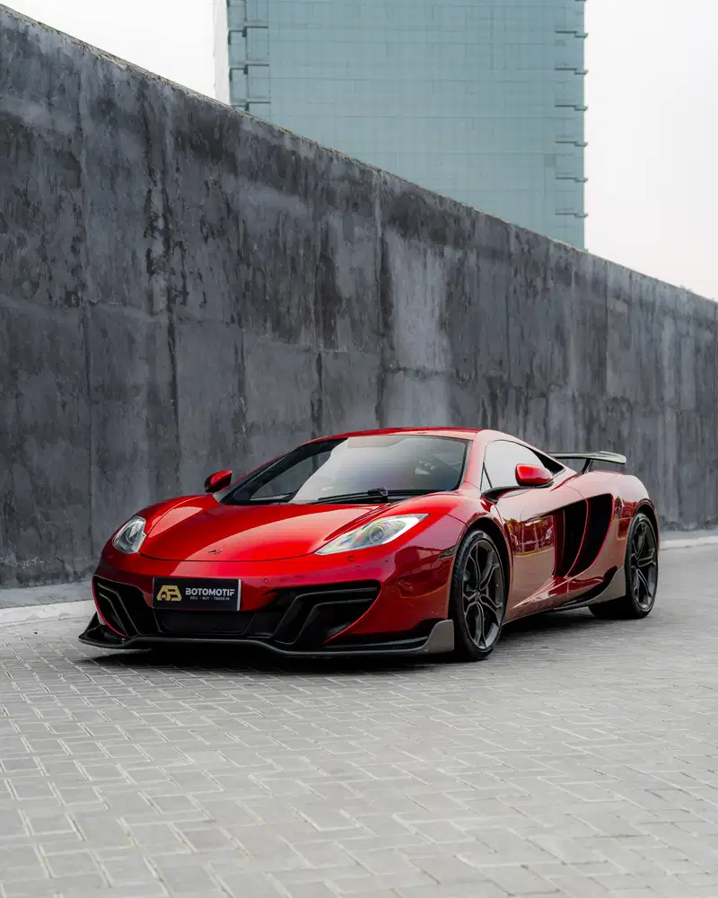 McLaren MP4-12C Coupe DMC Package 2012