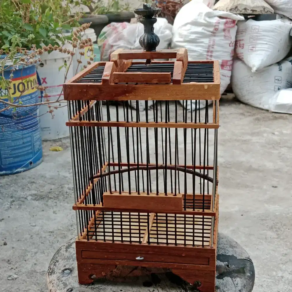 Kandang / sangkar burung kecil
