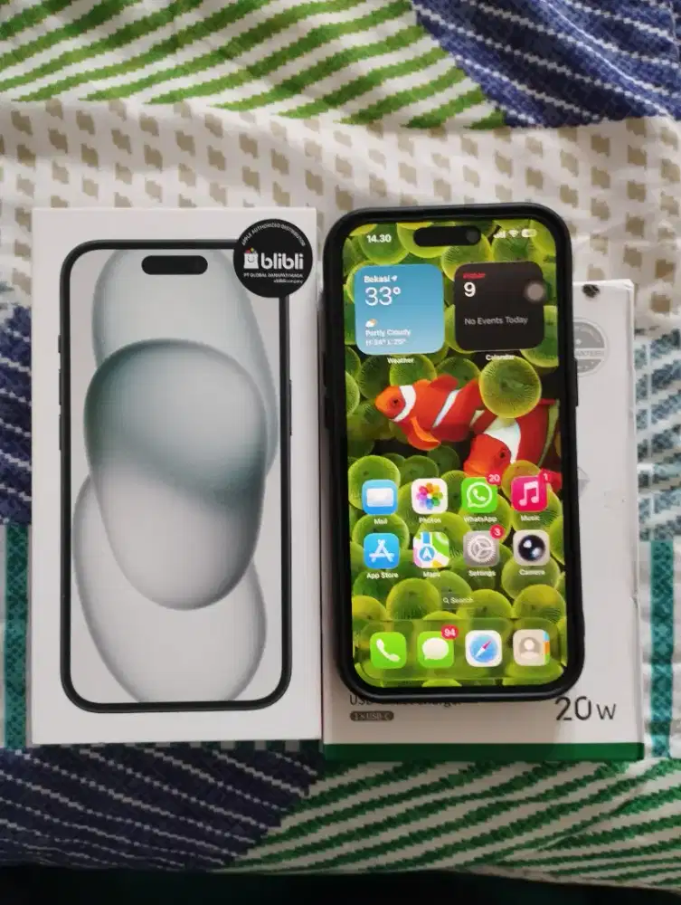 I phone 15 128GB