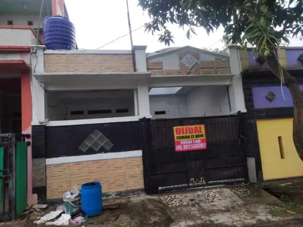 Rumah SHM, Perum Safira Blok G6 dataran tinggi