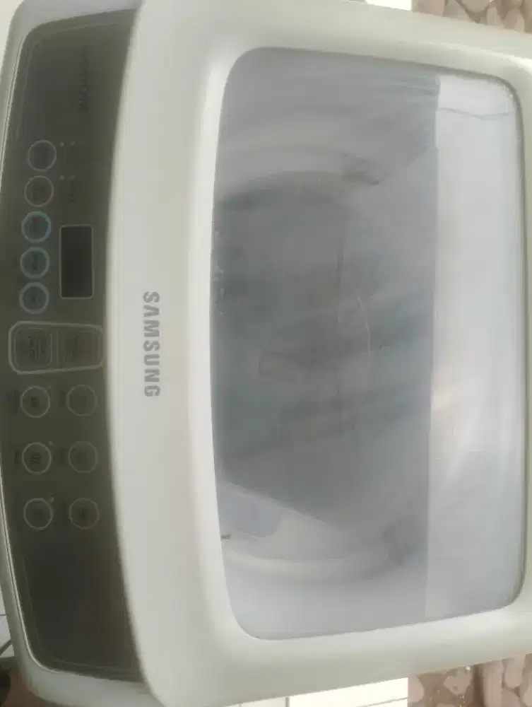 DIJUAL NEGO MESIN CUCI DAMSUNG WA70H4000SG